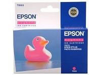 Epson T0553 - Magenta Ink Cartridge (C13T055340)